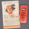 1940 Jack Armstrong Magic Answer Box